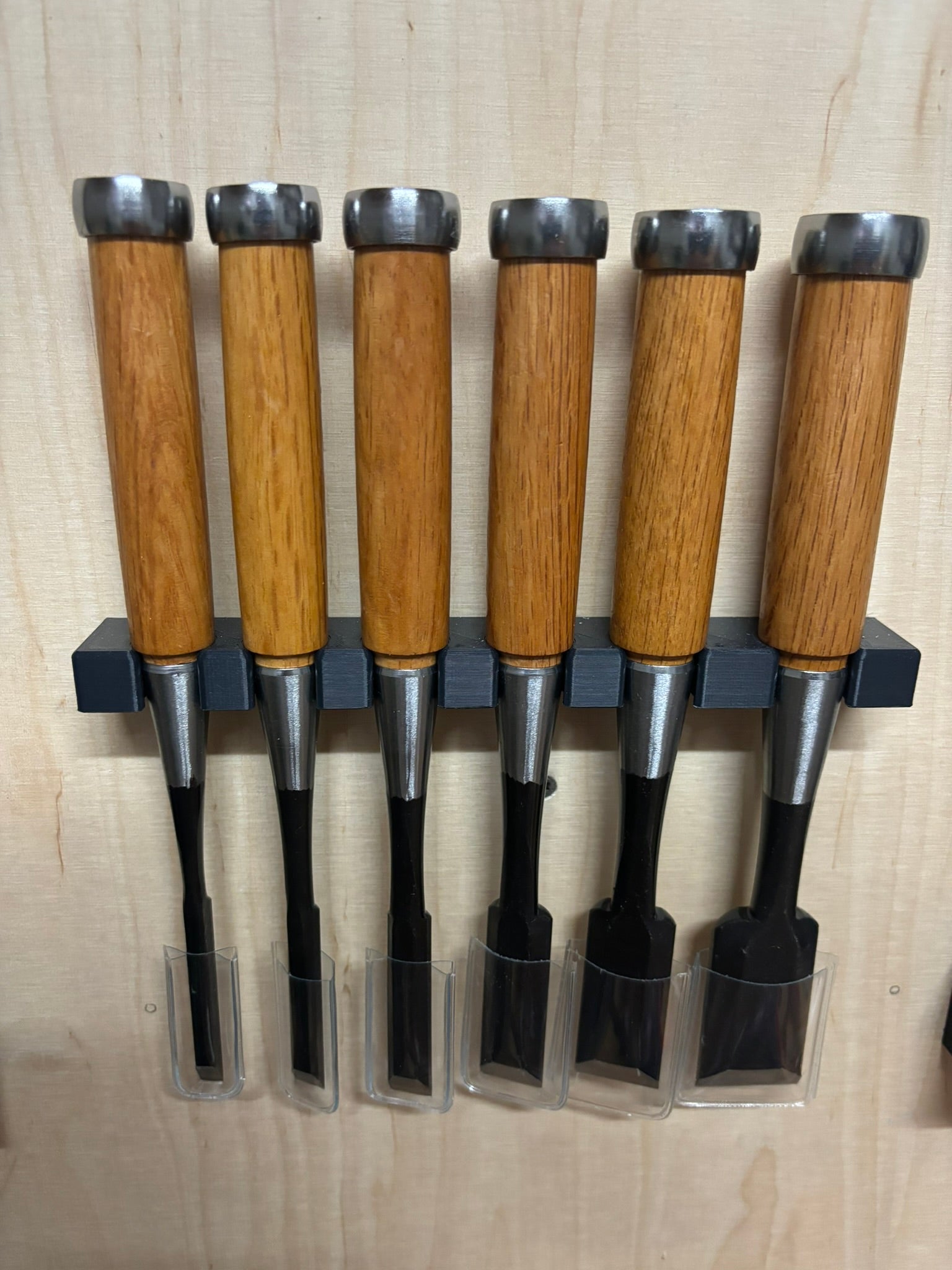 Hattori Japan Chisel Seinäteline