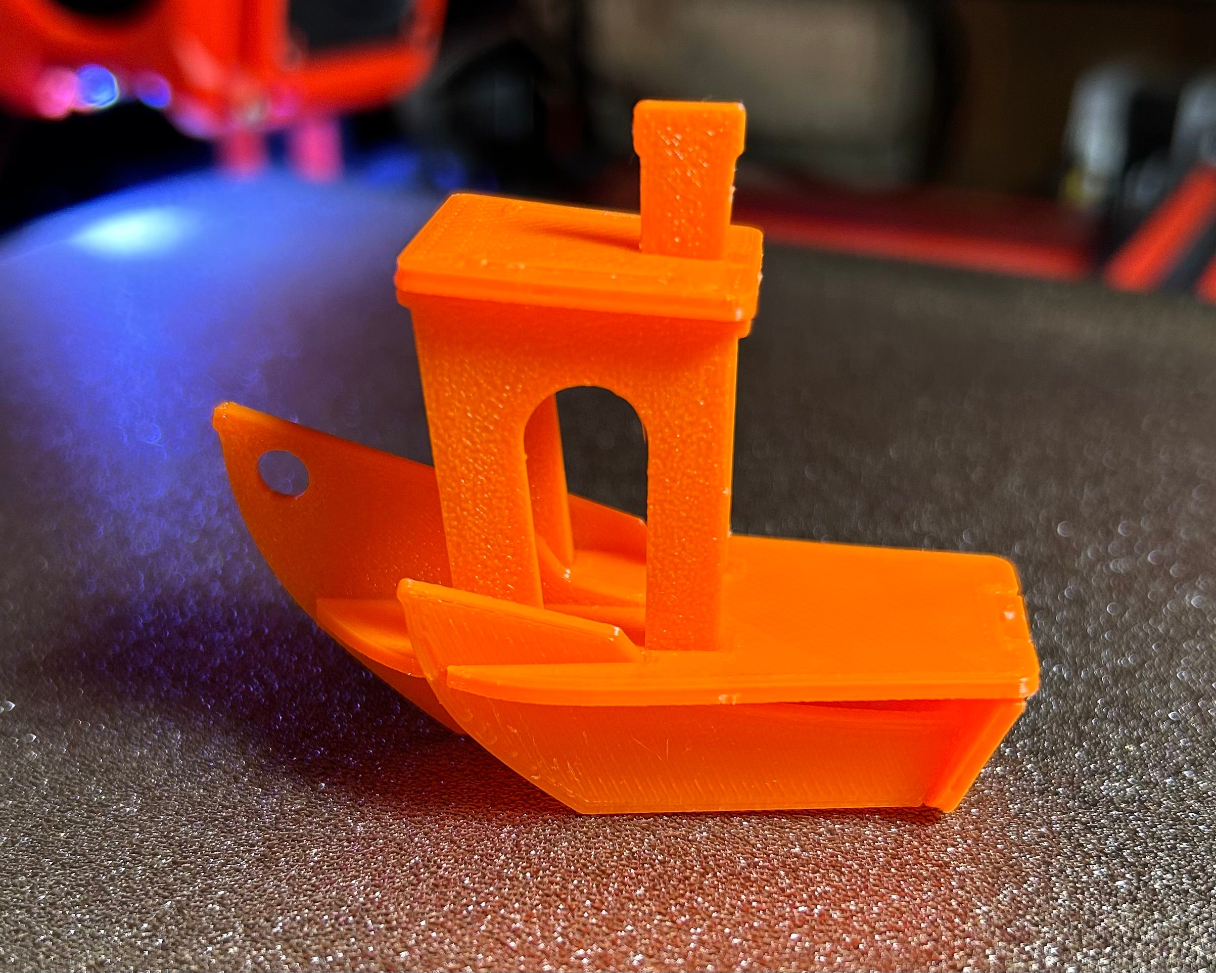 Benchy Kit Kortti