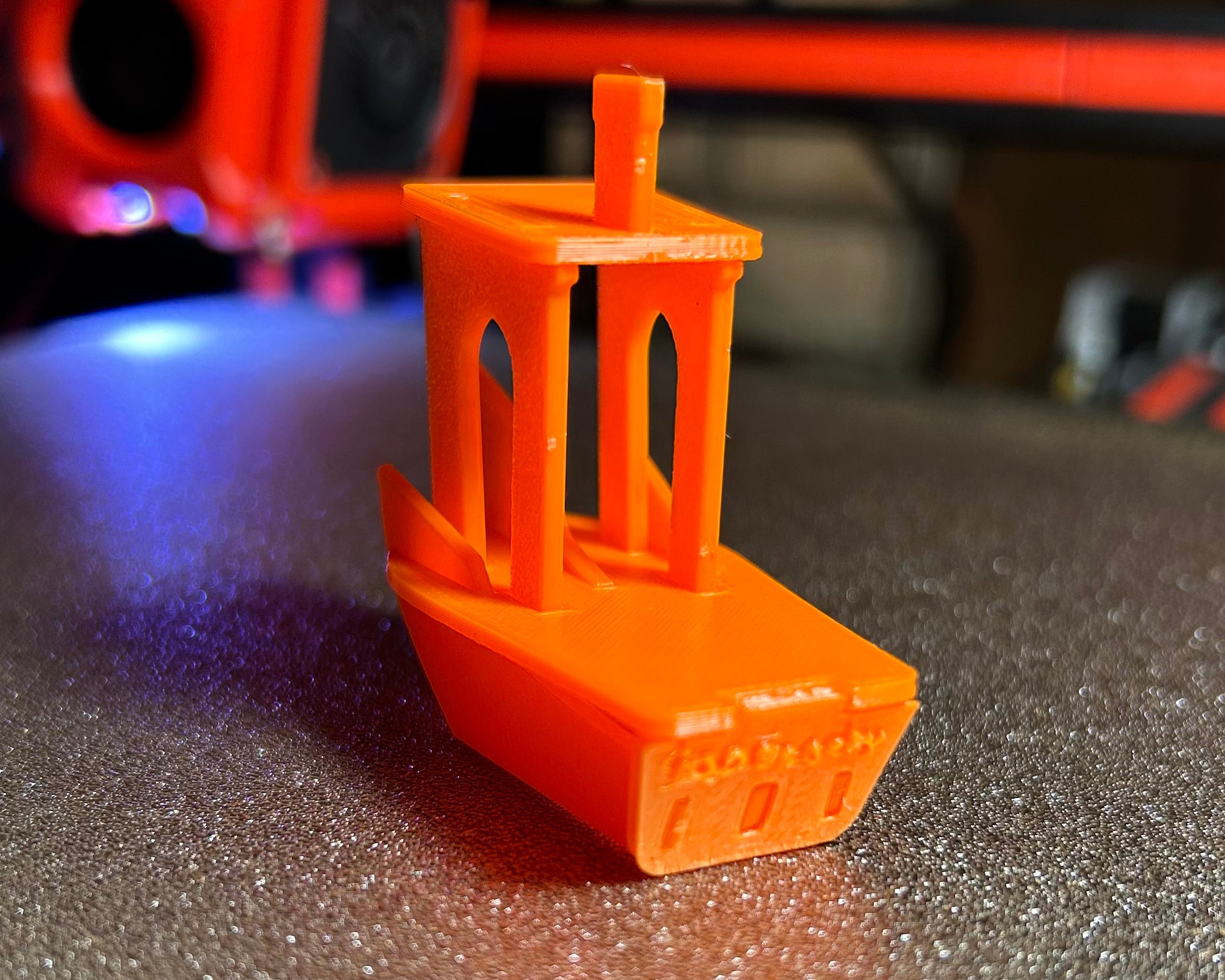 Benchy Kit Kortti