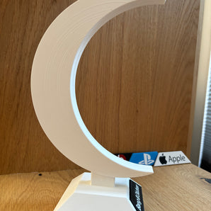 Kuulokkeiden teline Kuun muoto / Kuuloketeline Kuu Design