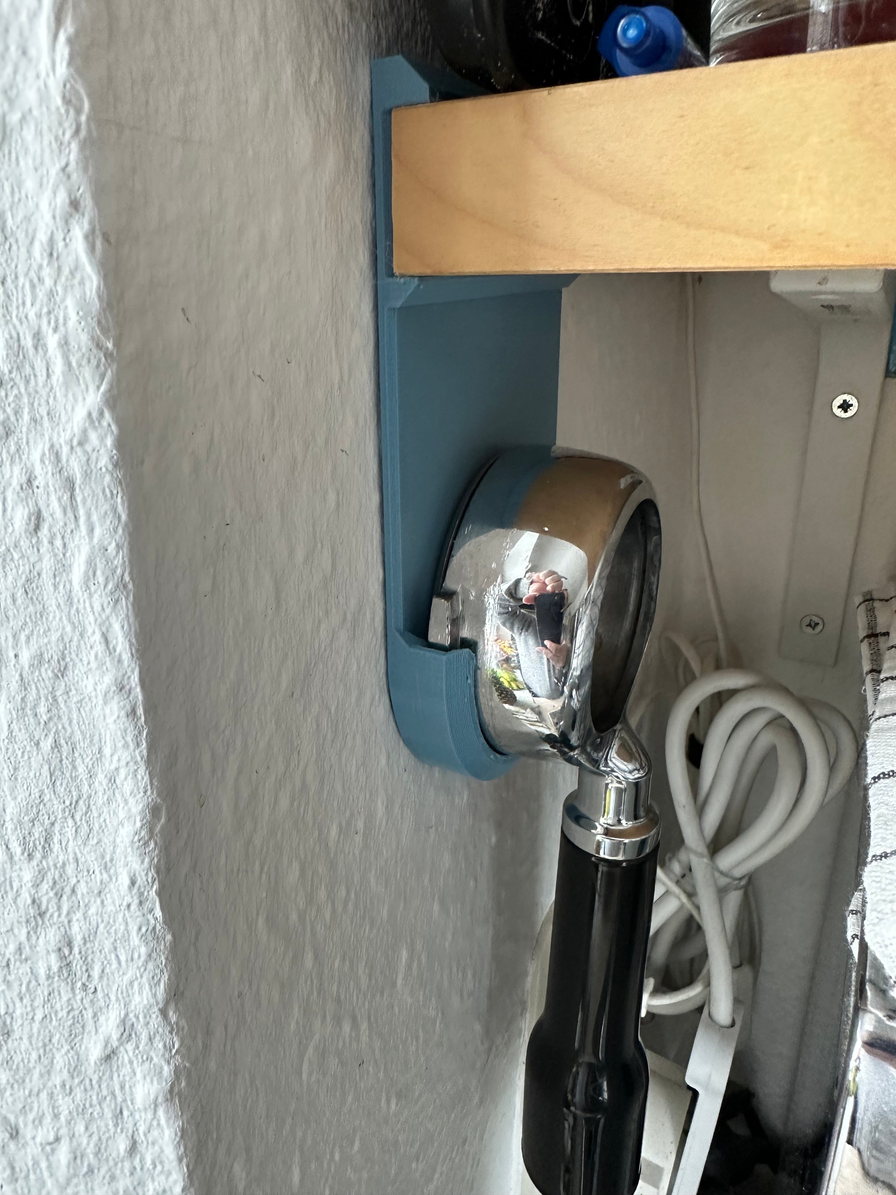 Ruuvittomat portafilter-teline Rocket Mozzafiato -mallille