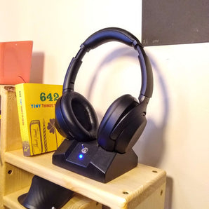 Sony WH-1000XM3/WH-1000XM4 Kuuloketeline/jalusta