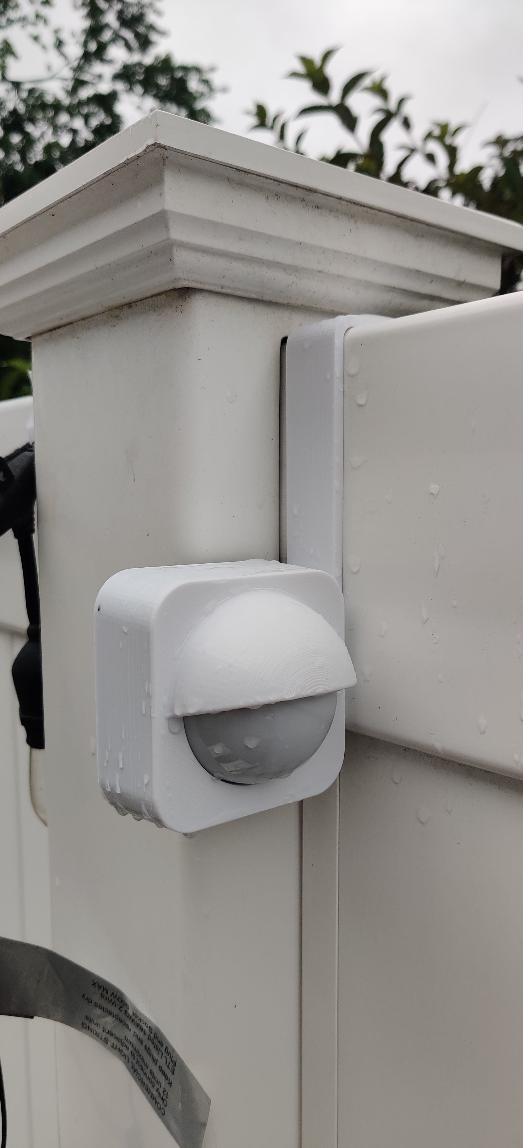 Philips Hue Ulkona Anturi PVC Aita Asennus