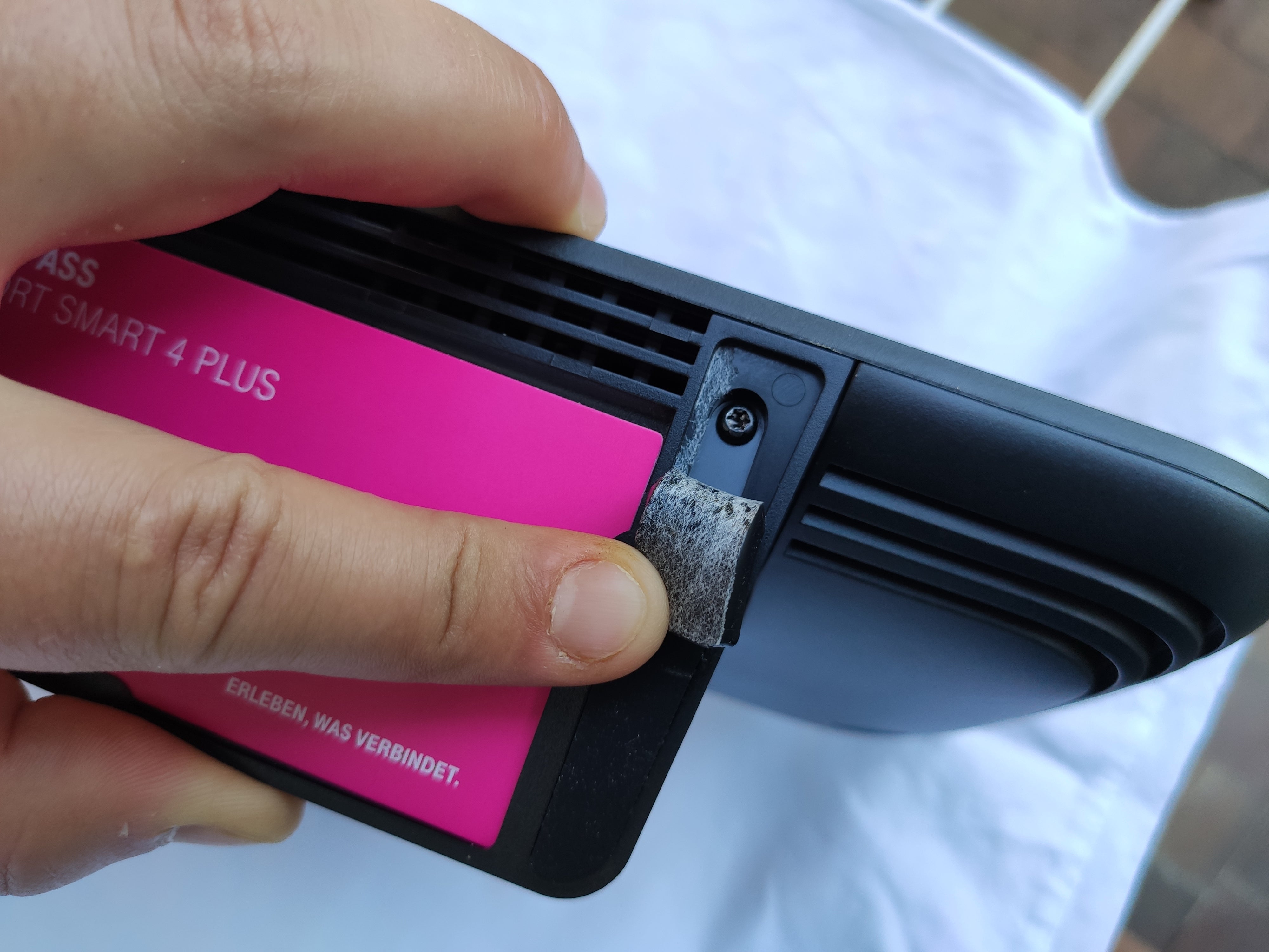 Telekom Speedport Smart 4 Plus seinäkiinnike