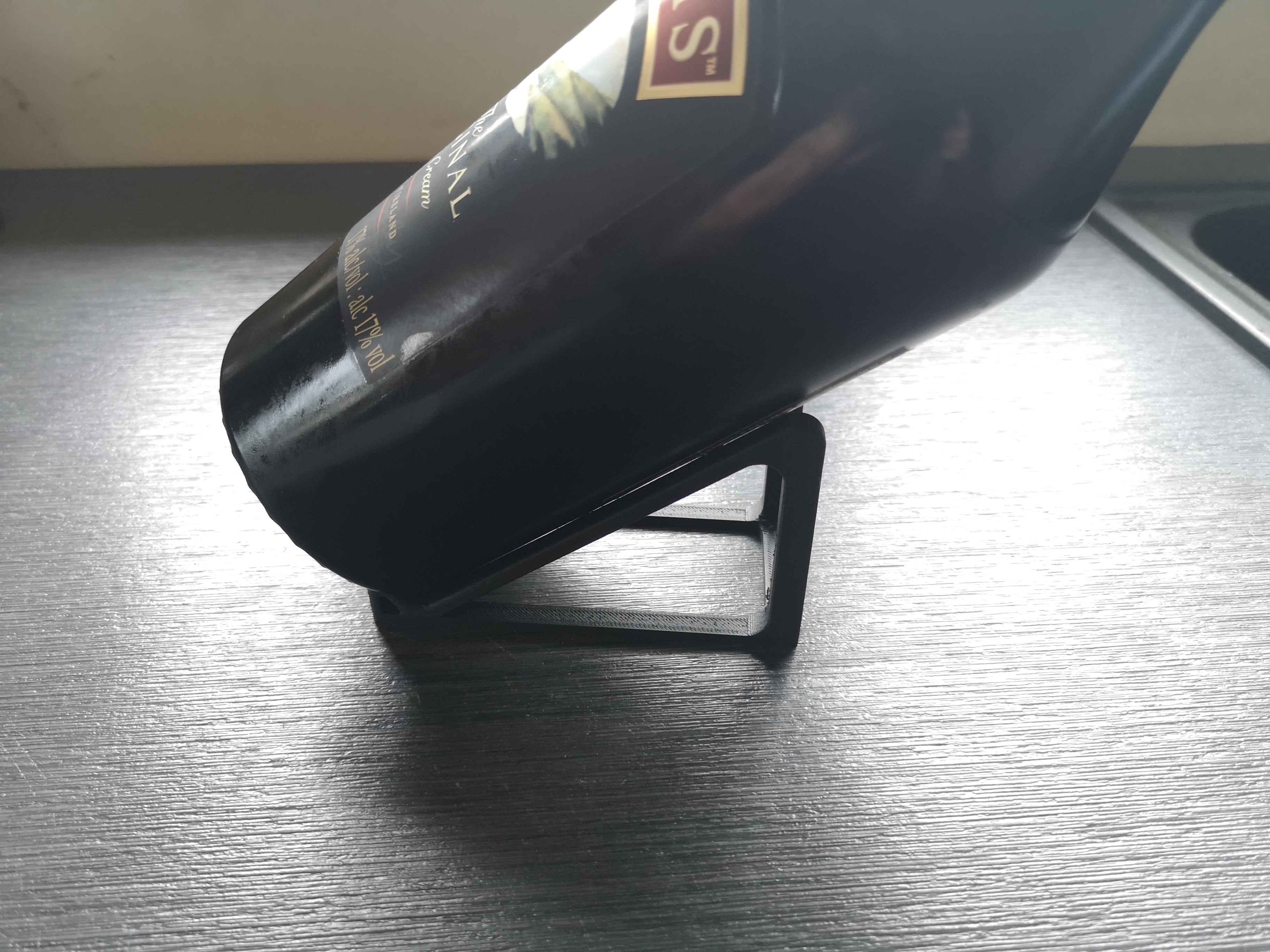 Vinflaske Display Stativ