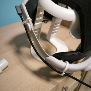Meta Quest 3 USB-C -kaapeliteline KIWI Comfort -päätukeen