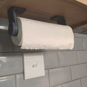 Kaapin alle asennettava paperipyyheteline