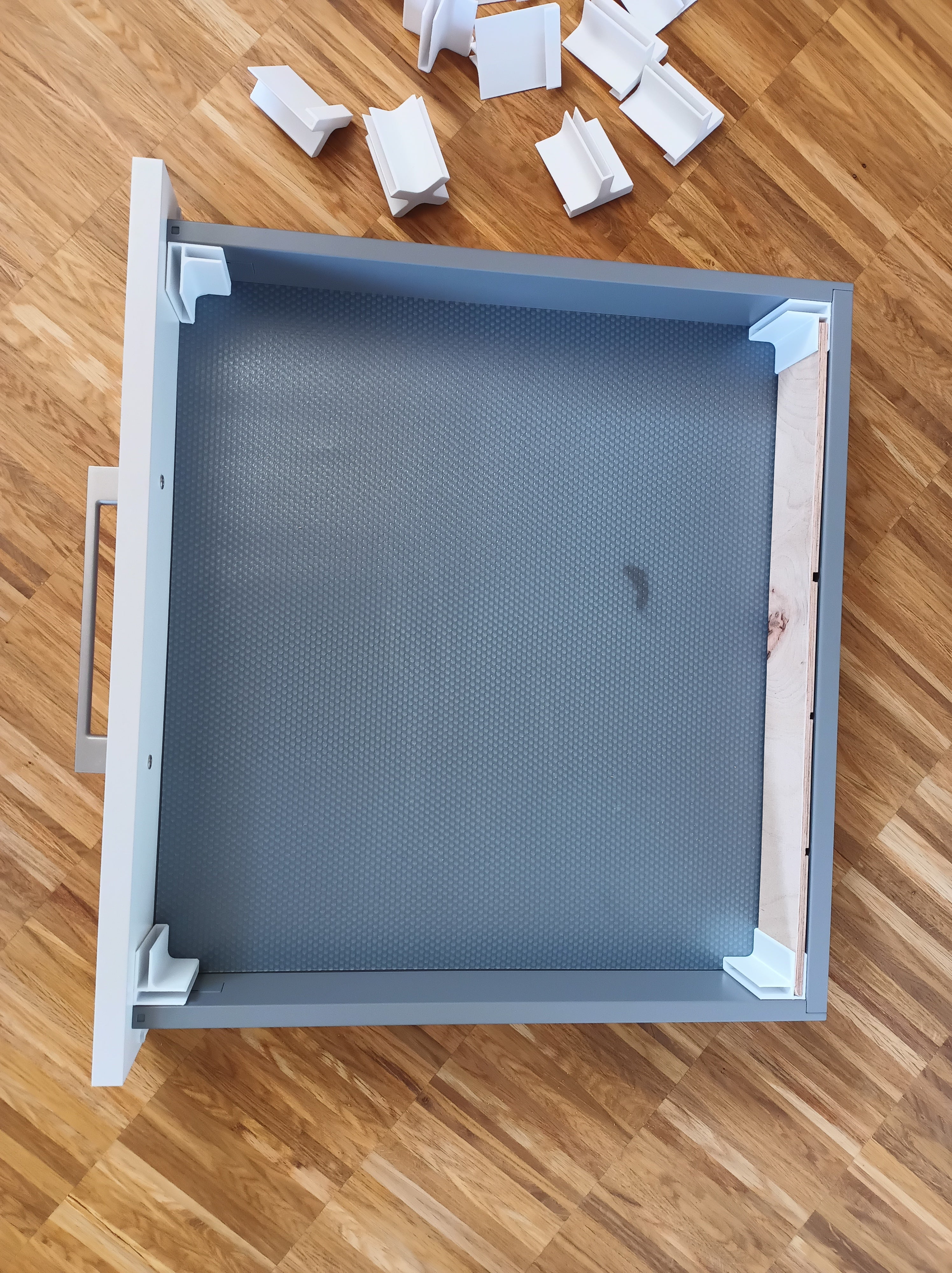 Modulaariset laatikkojakajat