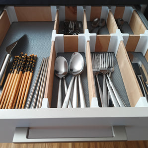 Modulaariset laatikkojakajat