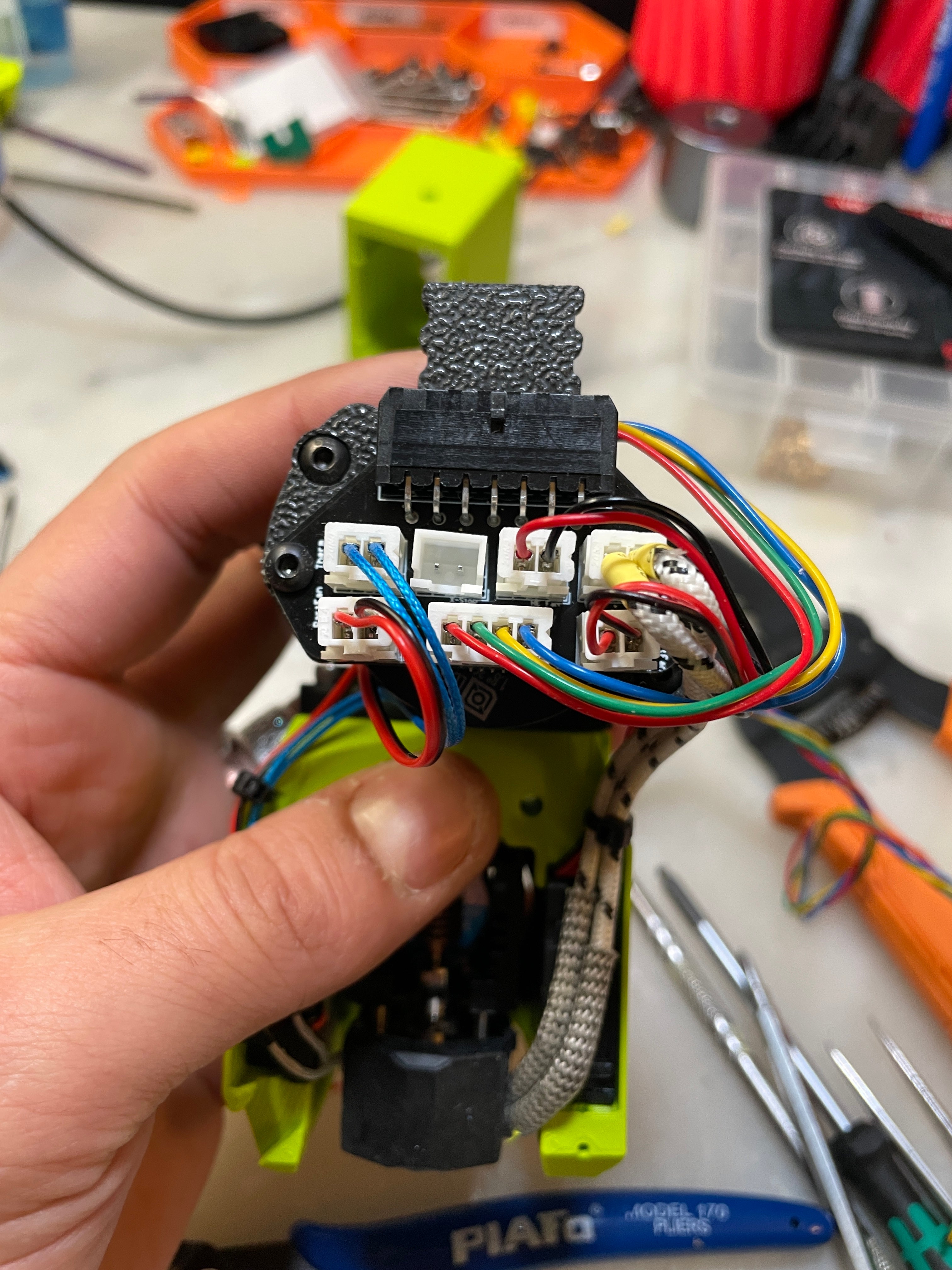 Orbiter V2 Voron Zero -kiinnike umbilical cord -työpäähän