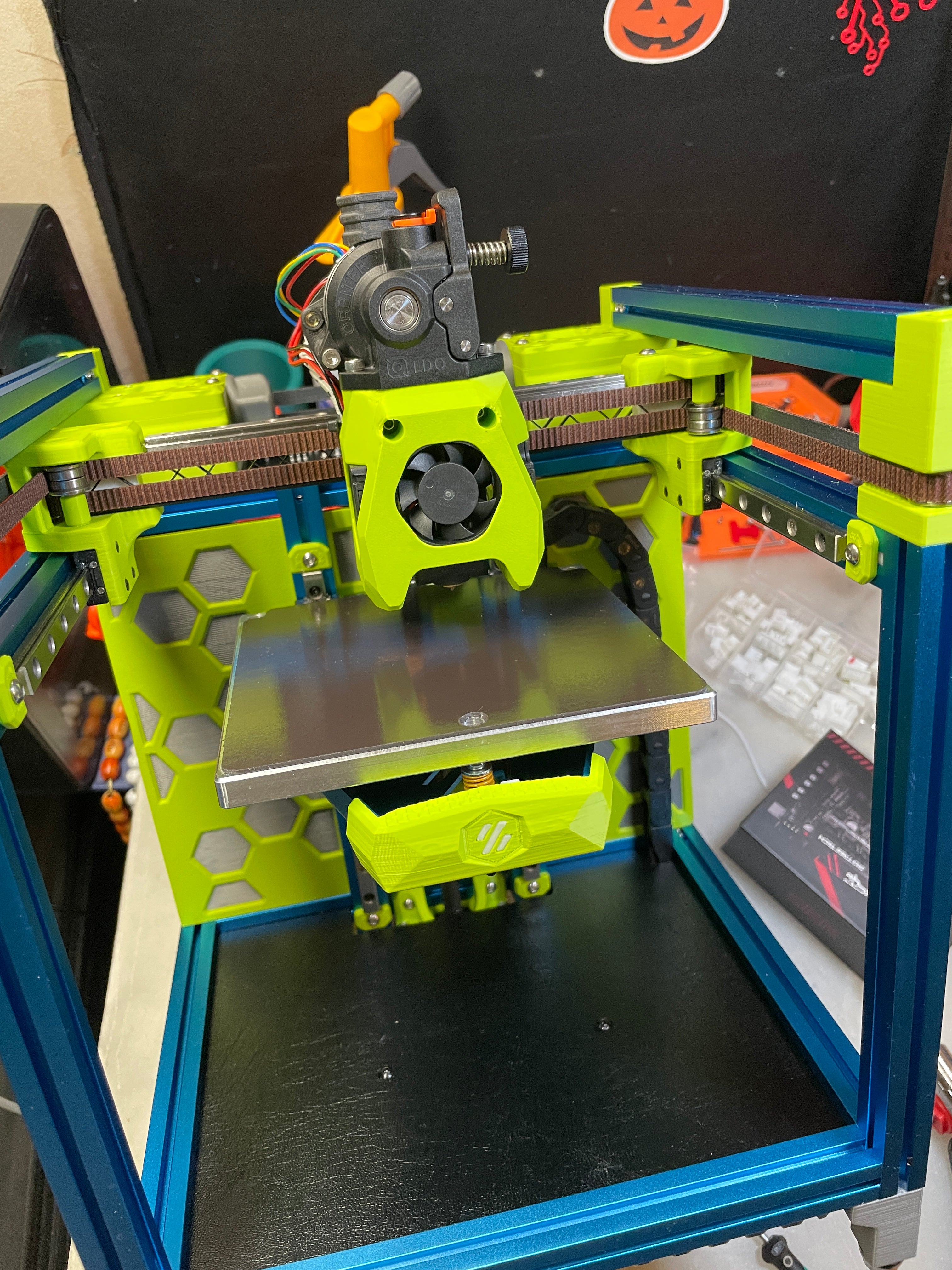 Orbiter V2 Voron Zero -kiinnike umbilical cord -työpäähän