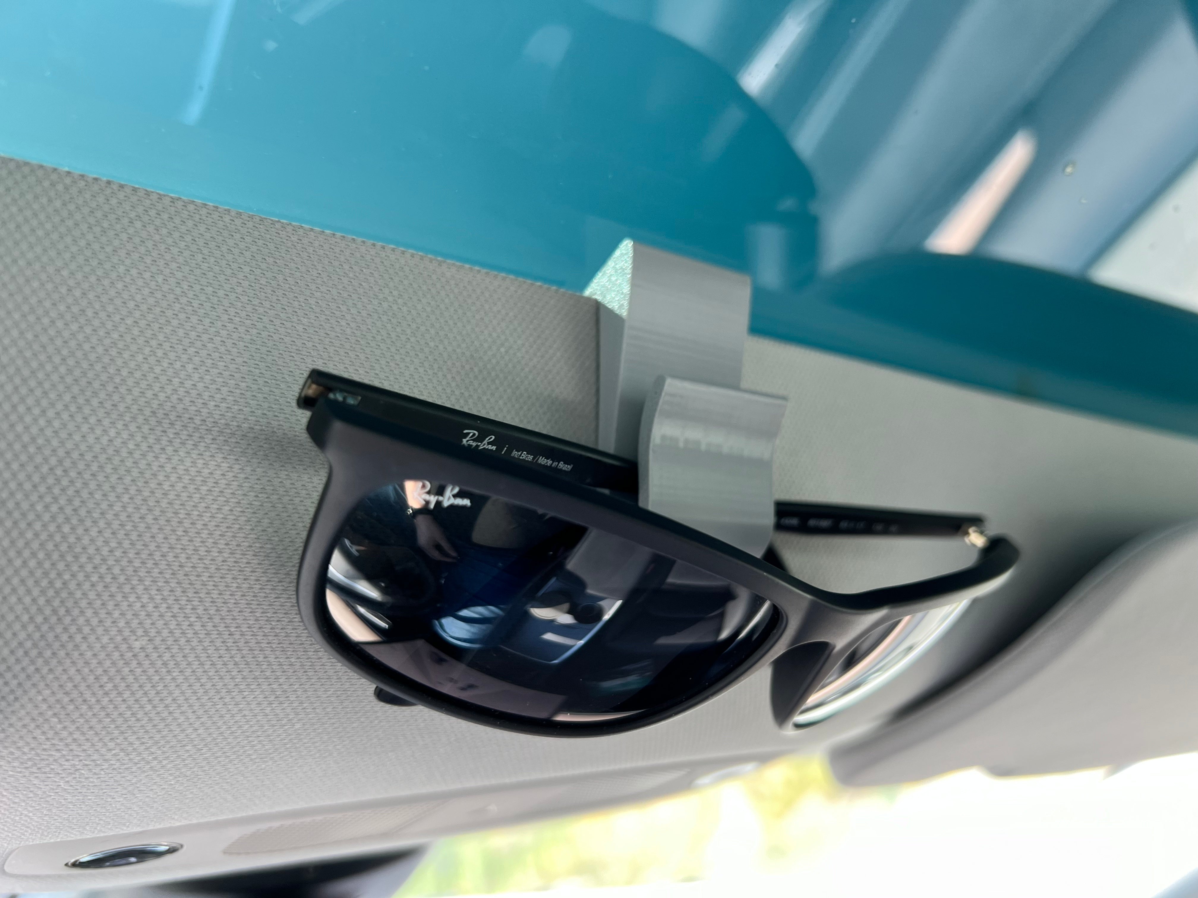 Tesla Solbrilleholder til Model 3/Y - Nem og Problemfri Montering
