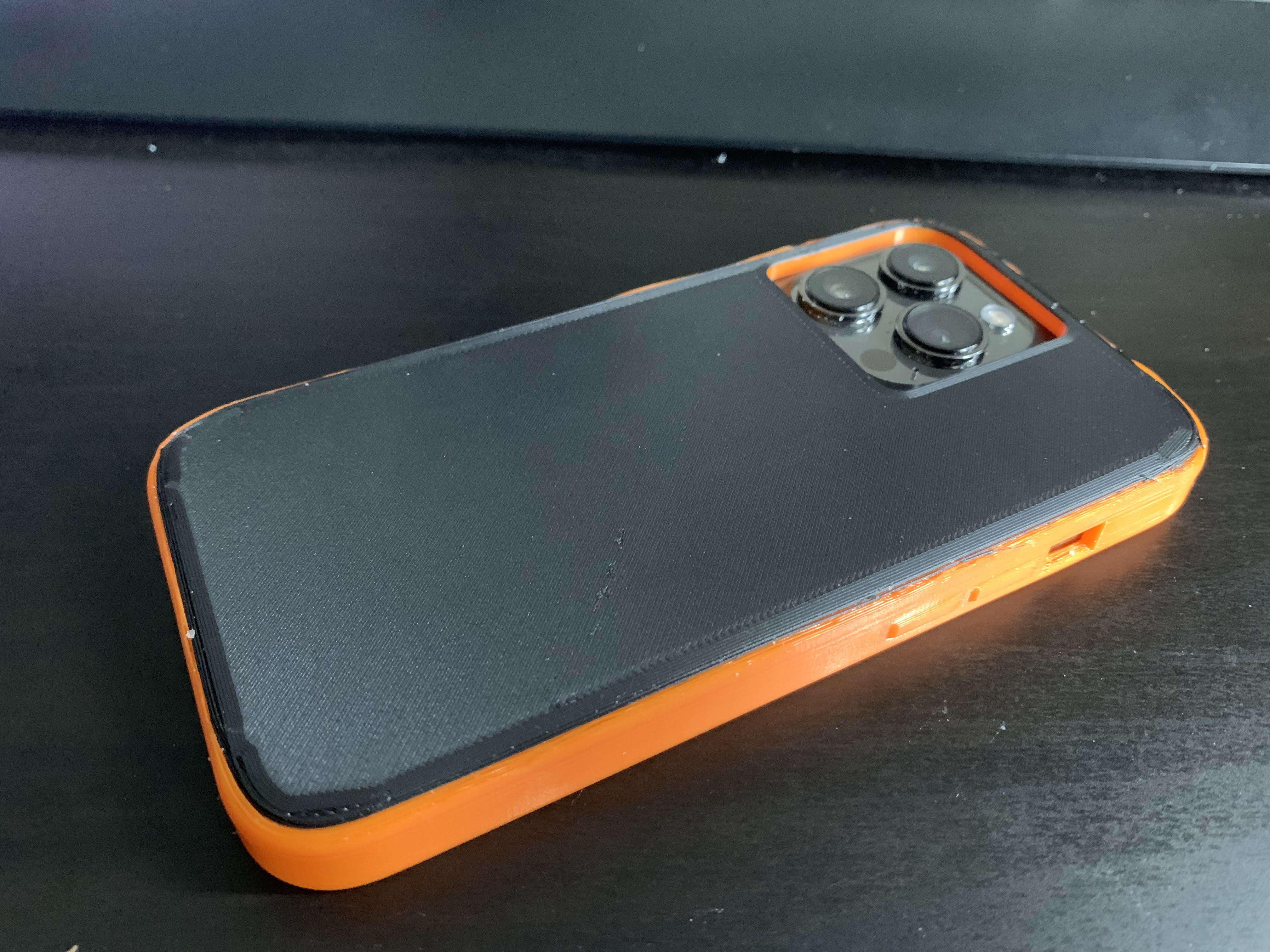 3D-tulostettava TPU-kansi iPhone 13 Pro:lle