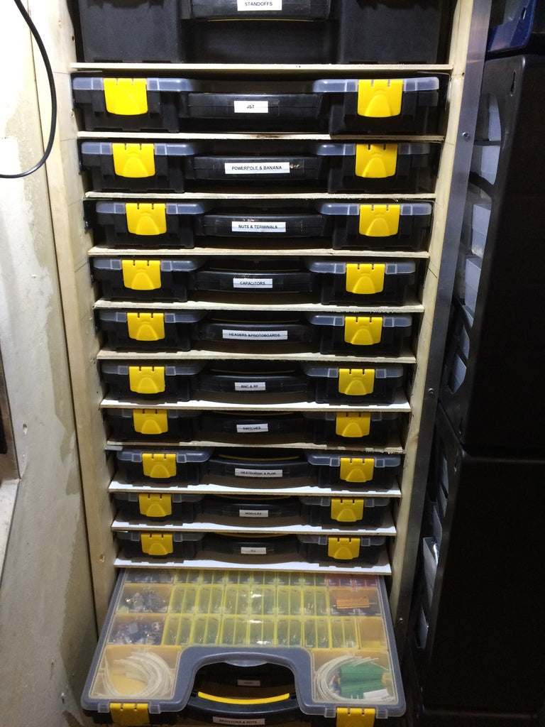 Pientavarakotelot Stanley 014725 Professional Organizeriin