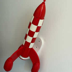 Seinäkiinnike Lego Tintin-rakettiin 213367