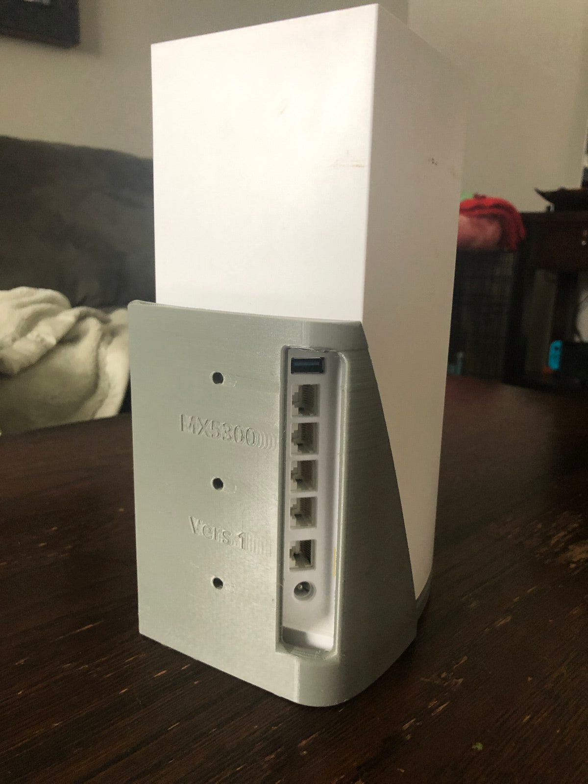 Linksys Velop MX5300 Seinäkiinnitys