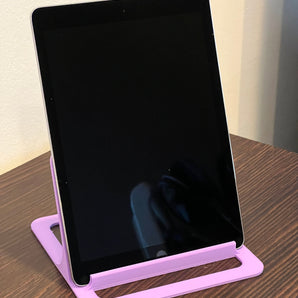 Ylimitoitettu iPad-teline polymeeripolymeeristä PolyTerra Violetti
