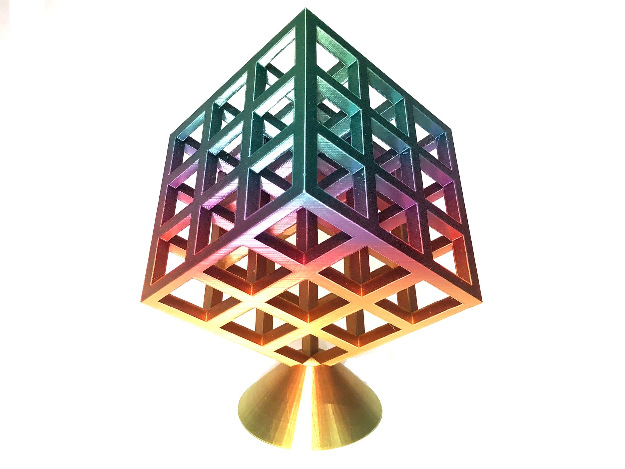 Infinity Cube pohjalla