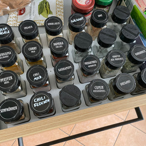 Maustetölkki järjestelijä laatikoille