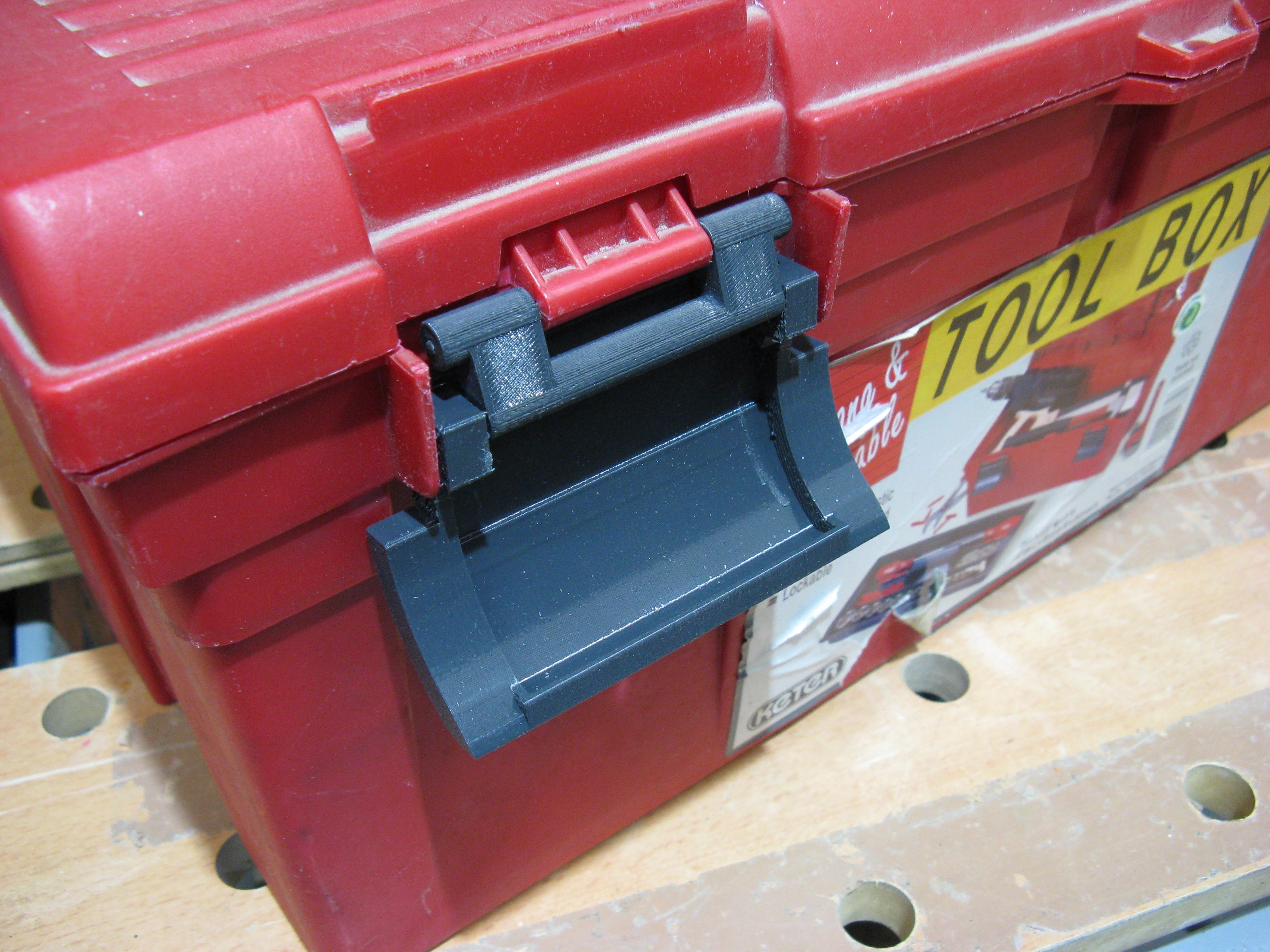 Keter Toolbox Lås - Eksentrisk Reservedel