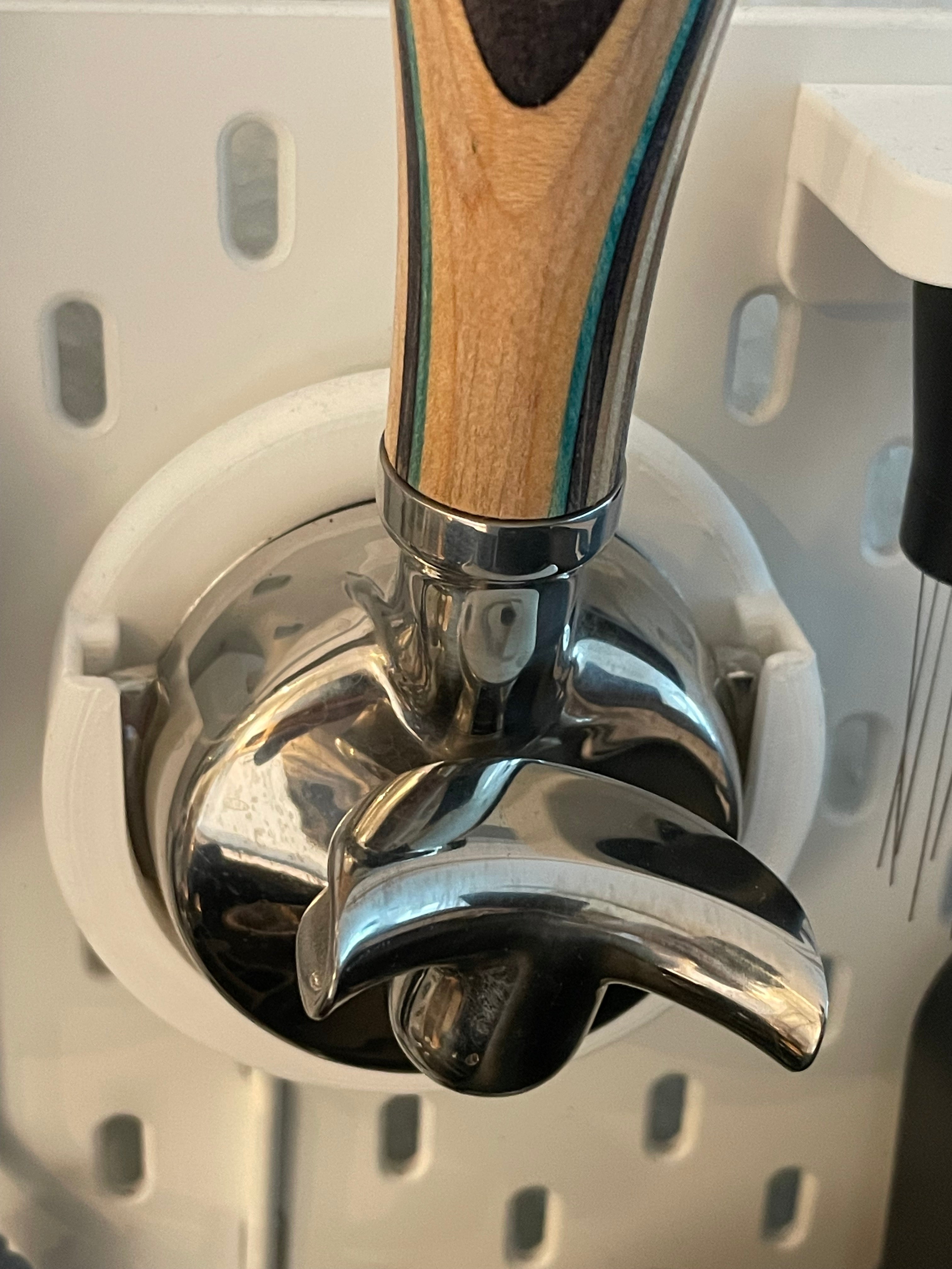 58mm Portafilter Holder Skadis - Decent Espresso