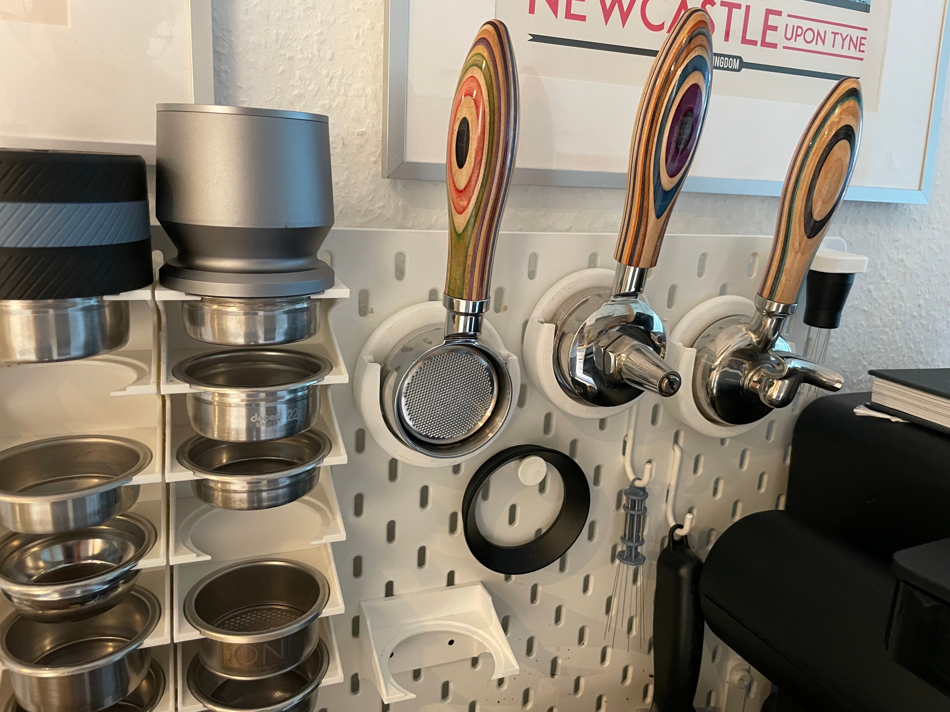 58mm Portafilter Holder Skadis - Decent Espresso