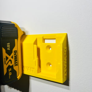 Duo DeWalt 18V -akuteline seinä- ja kattoasennukseen