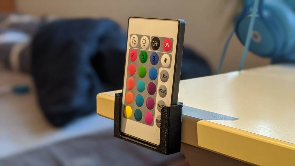RGB-kaukosäätimen pidike