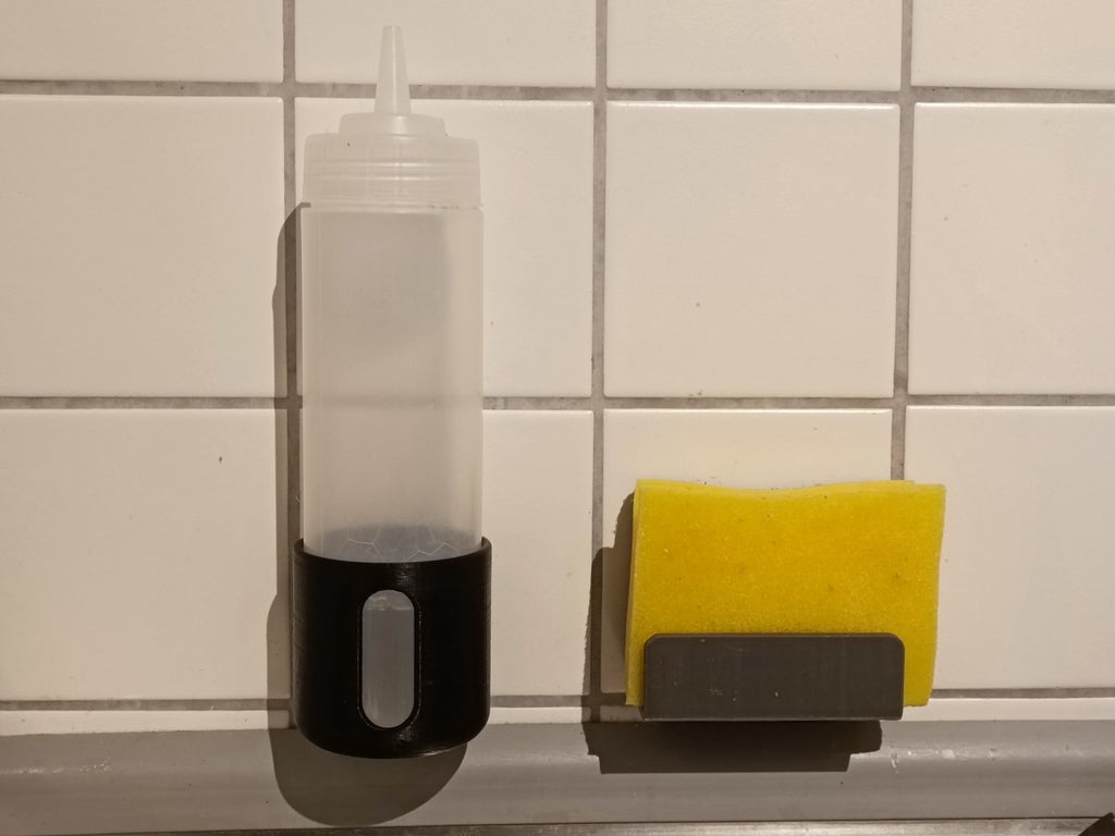 Seinäteline keittiösienelle