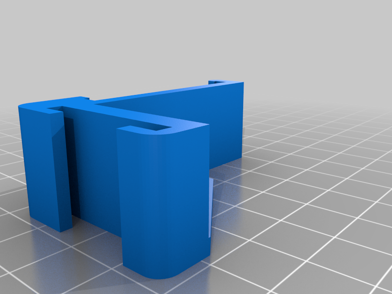 Ender 3 V3 SE/KE Kaapelinpidin v2