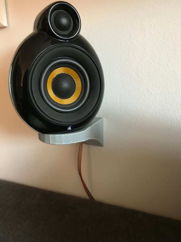 Seinäkiinnike Scandyna Mini Pod -kaiuttimille