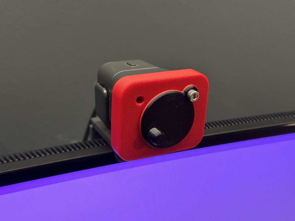 Webcam-kansi pyörivällä kannella Logitech StreamCam V2:lle