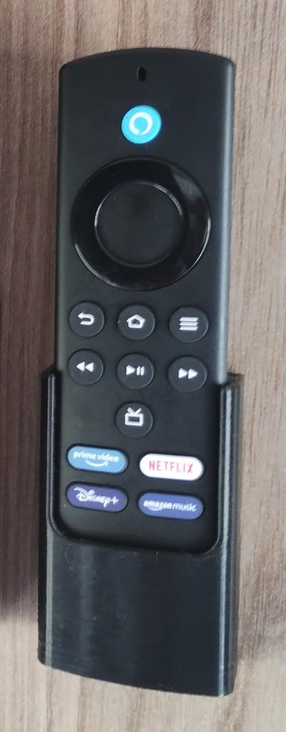 Seinäkiinnike Amazon Fire TV Stick Lite -kaukosäätimelle