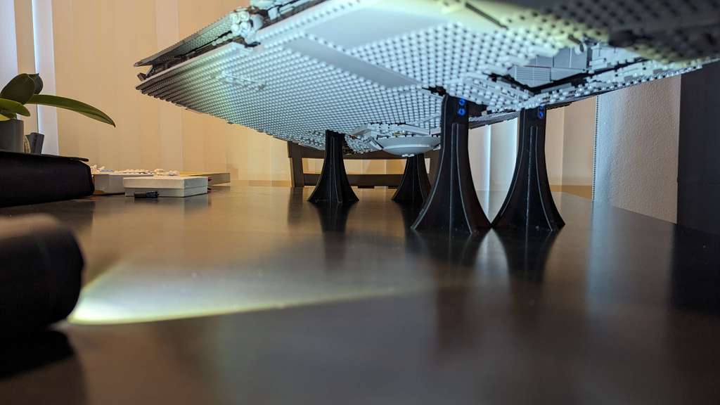 Jalusta Lego Star Destroyer 75252:lle