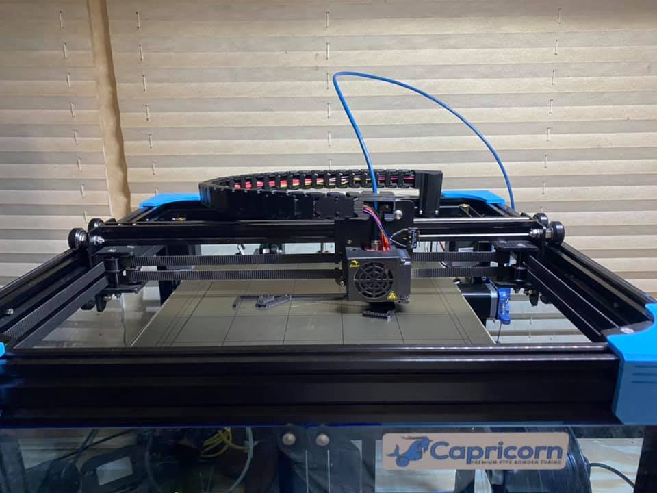 Ender 6 CoreXY -kaapeliketjun asennussarja