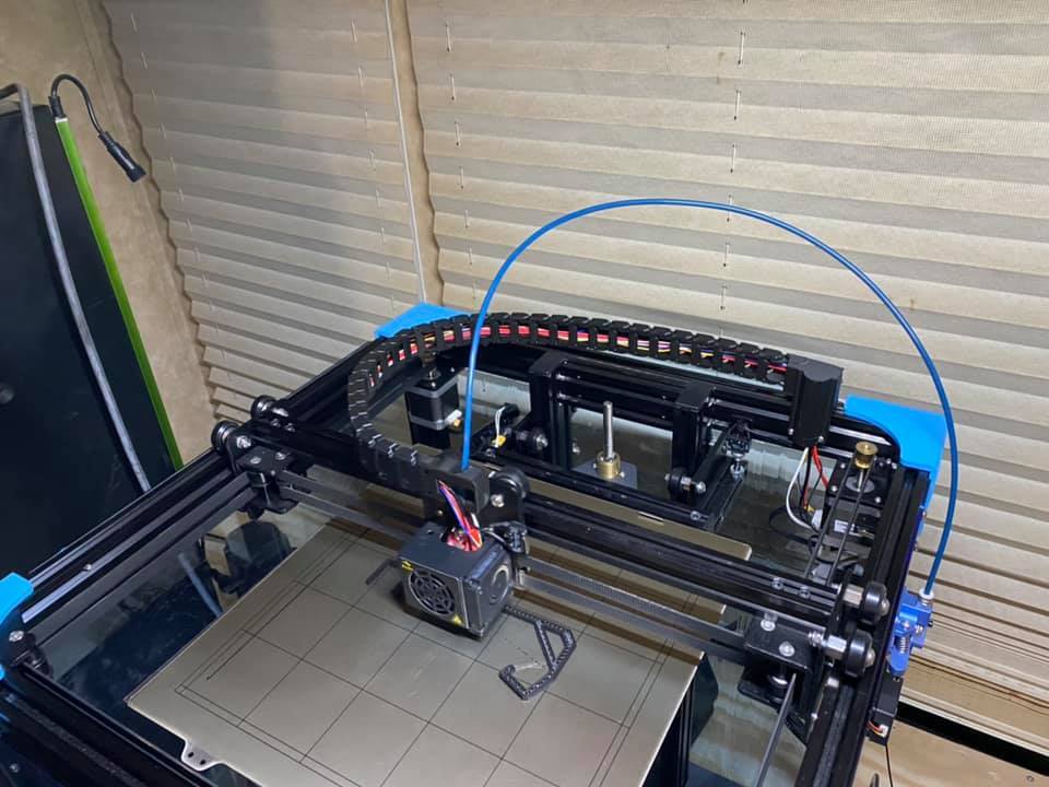Ender 6 CoreXY -kaapeliketjun asennussarja