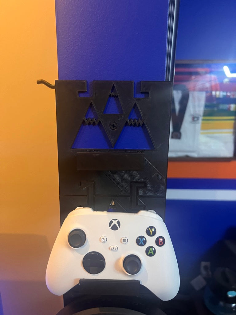 Xbox-ohjaimen seinäkiinnitys