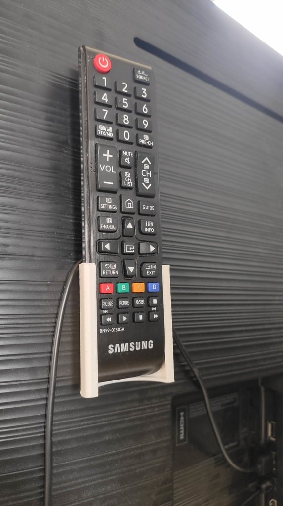 Samsung Smart TV:n kaukosäätimen pidike
