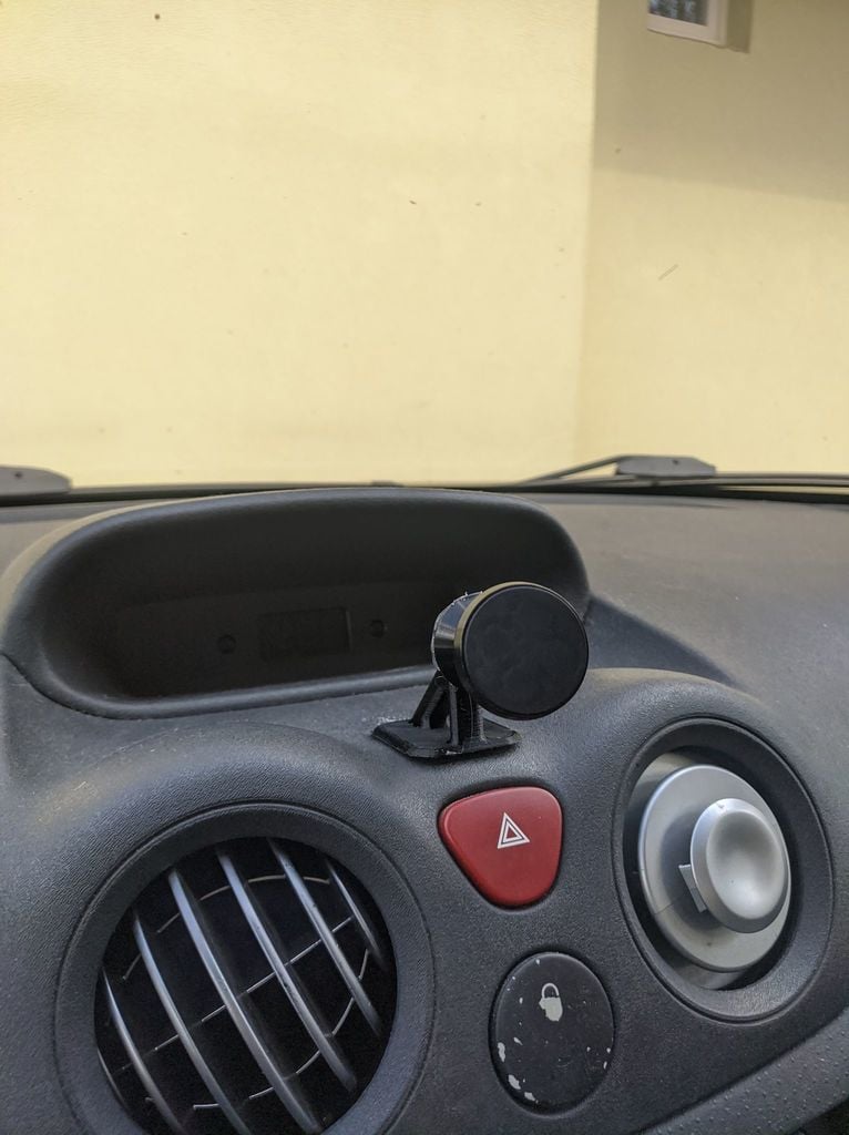 Magneettinen autopuhelinpidike autoon