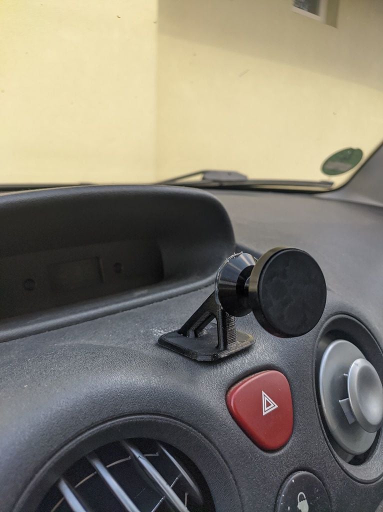 Magneettinen autopuhelinpidike autoon