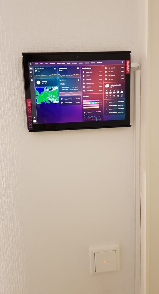 Lenovo TAB M10 10&quot; seinäteline