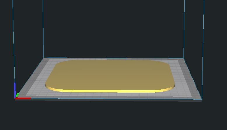 Yksinkertainen hiirimatto