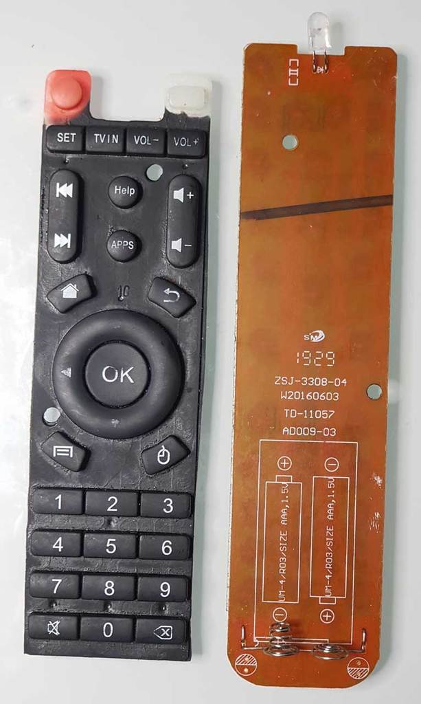 Korvaava TV IPTV kaukosäädin