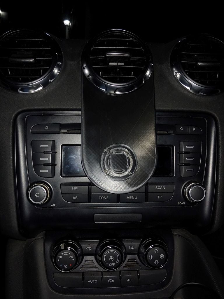 Tabletin pidike Audi TT Mk2:lle (8J) - Yhteensopiva Samsung Galaxy S6:n kanssa