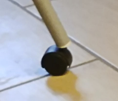 Adapteri pyörille Ikea Antilop -syöttötuoliin - 4 kpl