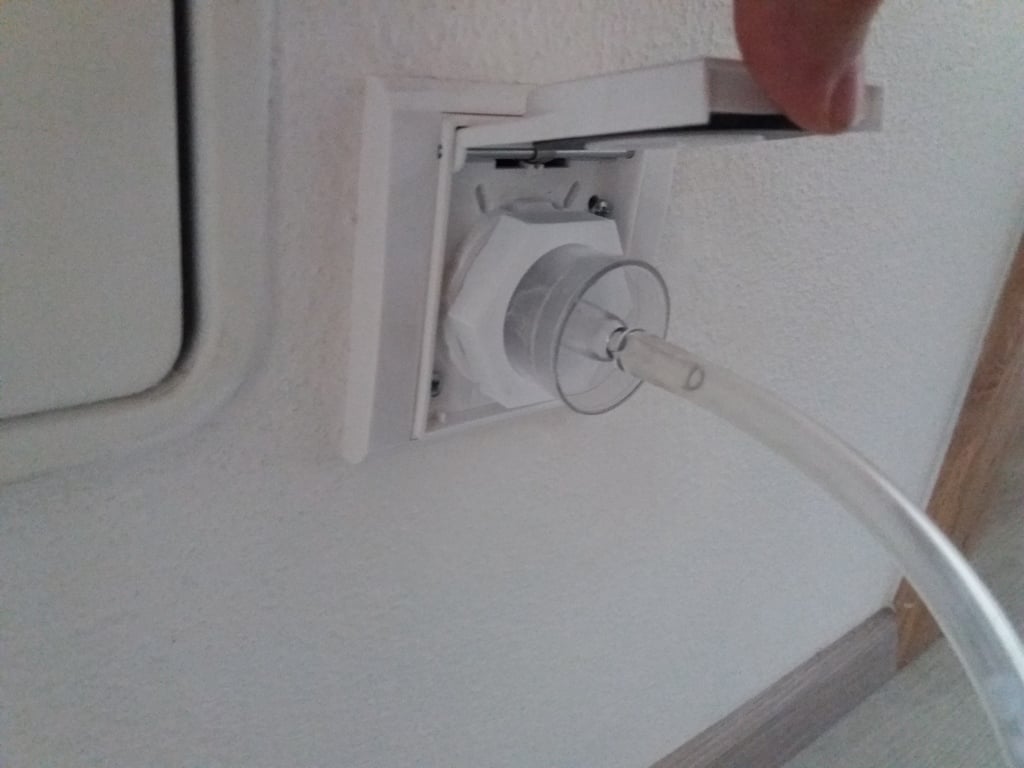 Baby Vac -pienennin keskusimuriin