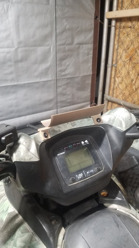 JBL Flip 5 ATV-pidike - Kawasaki Brute Force 750:lle
