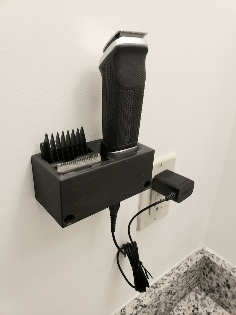 Seinäkiinnike Philips Norelco MG5750 -trimmerille
