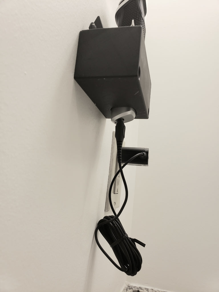 Seinäkiinnike Philips Norelco MG5750 -trimmerille