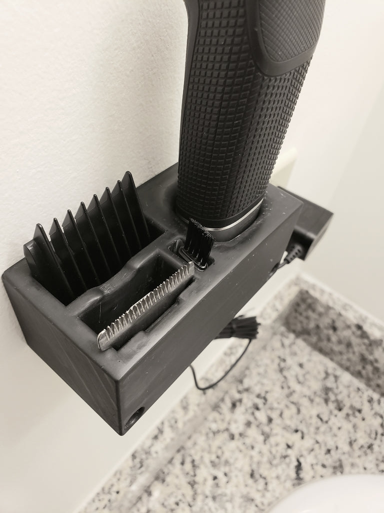 Seinäkiinnike Philips Norelco MG5750 -trimmerille